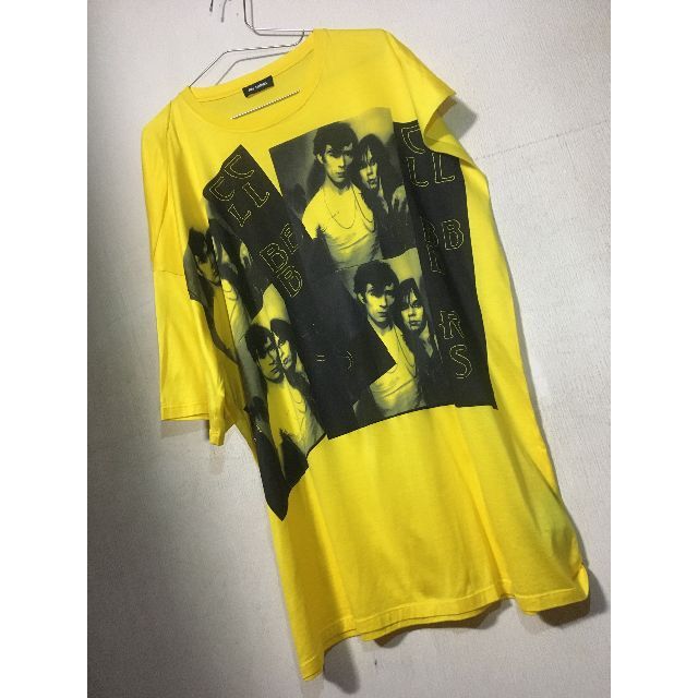 RAF SIMONS 19ss 変形カットソー ピンクトップス