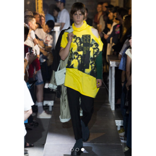 ラフシモンズ(RAF SIMONS)の早い者勝ち！ RAF SIMONS 19SS 変形カットソー(Tシャツ/カットソー(半袖/袖なし))