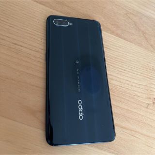 オッポ(OPPO)のOPPO Reno A 128GB ブラック(スマートフォン本体)