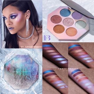 マック(MAC)のリアーナ☆Fenty Beautyフェンティ ビューティー ハイライトパレット(チーク)