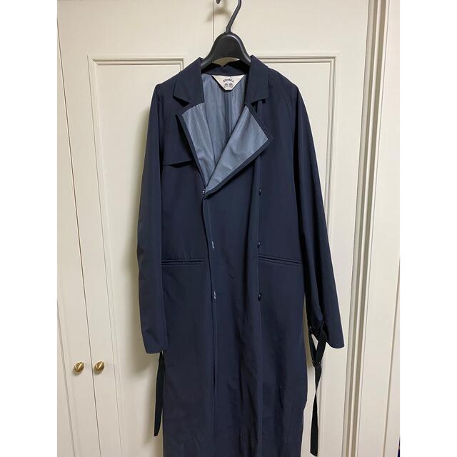 SUNSEA 18SS WATER PROOF COLUMBO COAT