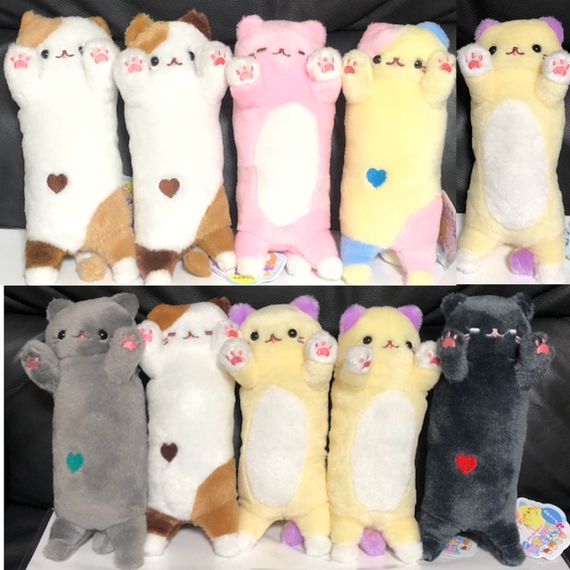 新品・未使用！　にぎって！ にゃんこ ぬいぐるみ　10個セットにゃんこ