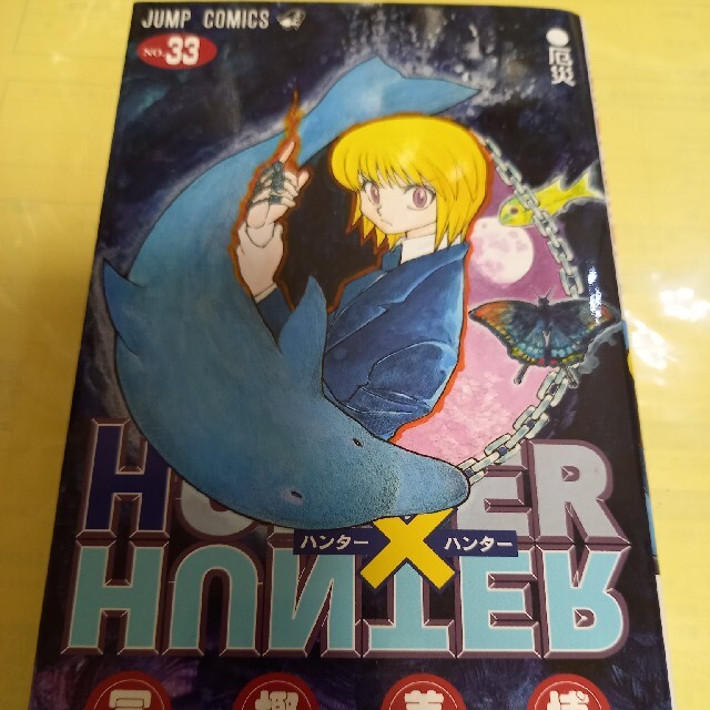 ＨＵＮＴＥＲ×ＨＵＮＴＥＲ ３３巻/初版 | フリマアプリ ラクマ