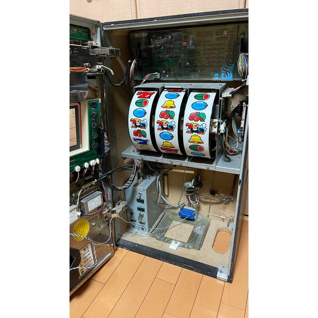 送料無料 クランキーコンテスト コイン不要機 実機 パチスロ スロット