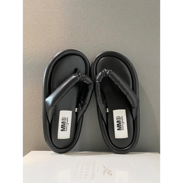 MM6 - MM6 maison margiela マルジェラ サンダル 足袋 37 美品の通販
