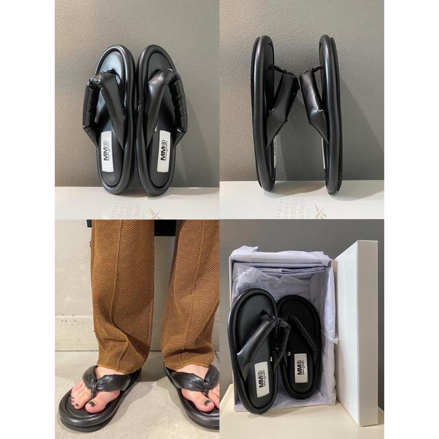 MM6 - MM6 maison margiela マルジェラ サンダル 足袋 37 美品の通販