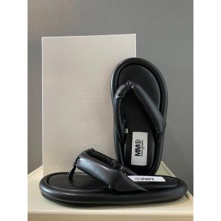 エムエムシックス(MM6)のMM6 maison margiela マルジェラ サンダル  足袋 37 美品(サンダル)