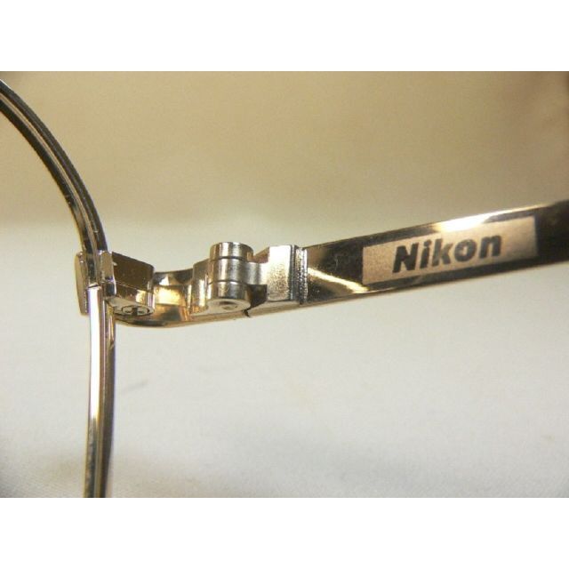 Nikon - Nikon EXCERADE ヴィンテージ 眼鏡フレーム チタン パリ型