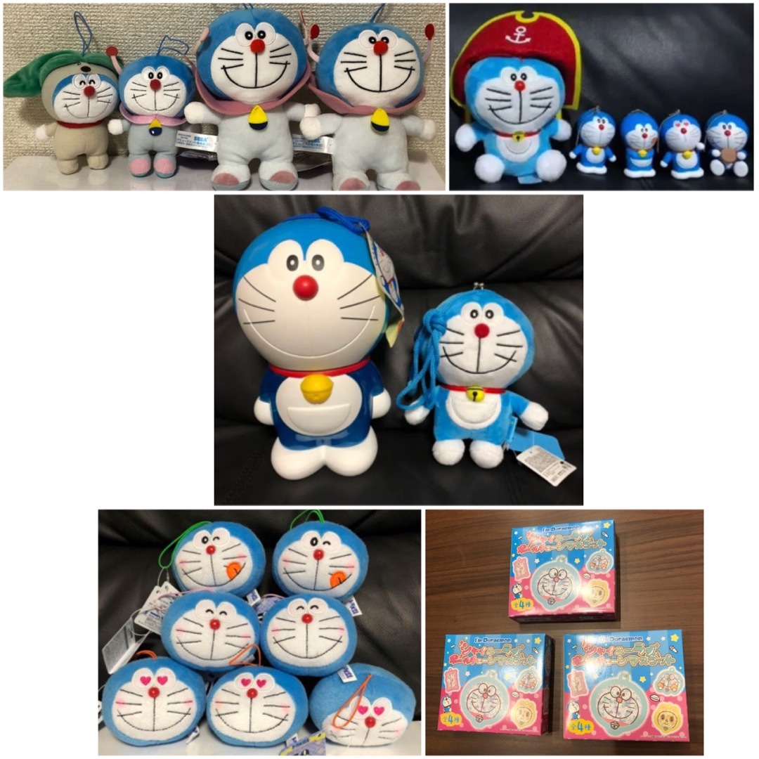 小学館(ショウガクカン)の新品・未使用！　ドラえもんグッズ　20点セット エンタメ/ホビーのおもちゃ/ぬいぐるみ(キャラクターグッズ)の商品写真