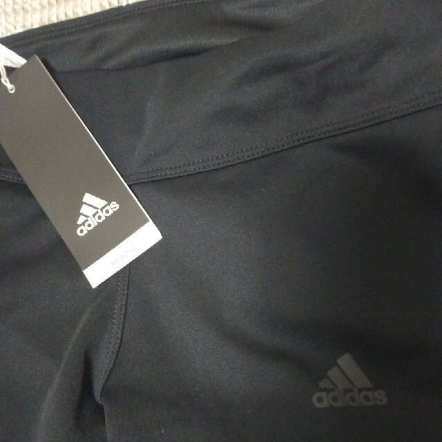 adidas(アディダス)の♥新品未使用タグ付き♥アディダス♥メッシュレギンス♥レディースM(♥ レディースのレッグウェア(レギンス/スパッツ)の商品写真