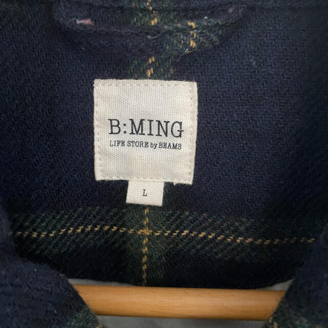 B:MING LIFE STORE by BEAMS(ビーミング ライフストア バイ ビームス)のBEAMS  B:MING LIFE STORE ブルゾン メンズのジャケット/アウター(ブルゾン)の商品写真