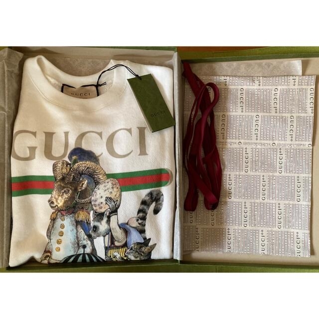 GUCCI ヒグチユウコ 日本限定 スウェット XXXS 新品 contrachequefms