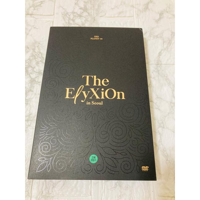 EXO The ElyXiOn  DVD
