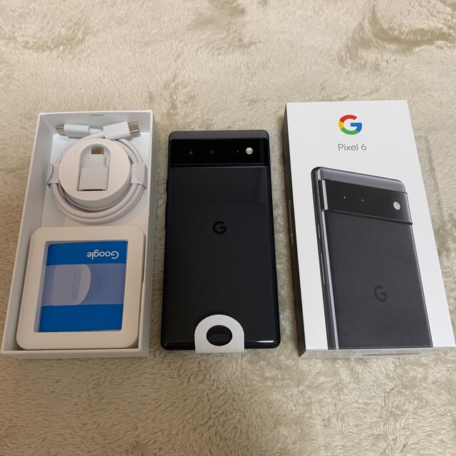 スマホ/家電/カメラGoogle pixel 6 128GB