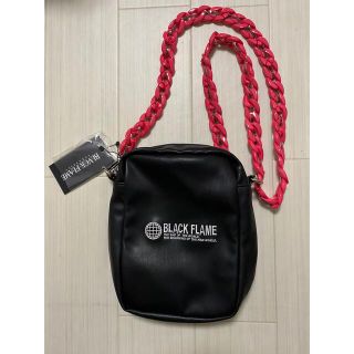 ブラックフレイム(BLACK FLAME)のSALE【送料無料】BLACK FLAMEショルダーBAG(ショルダーバッグ)