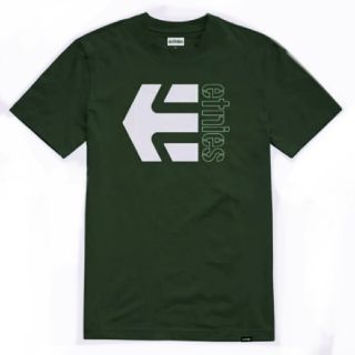 エトニーズ(etnies)のEtnies Corp Combo　TシャツSサイズ ダークグリーン(スケートボード)