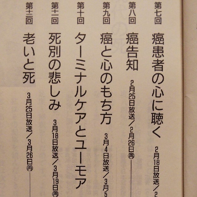 NHK人間大学「死を看取る医学」 エンタメ/ホビーの本(人文/社会)の商品写真