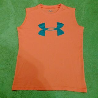 アンダーアーマー(UNDER ARMOUR)のアンダーアーマー　ノースリーブトップス　150センチ(Tシャツ/カットソー)