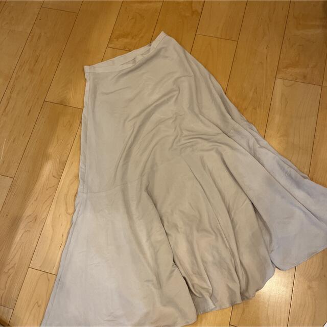 BARNYARDSTORM(バンヤードストーム)の未使用に近い　バンヤードストーム　ロングスカート レディースのスカート(ロングスカート)の商品写真