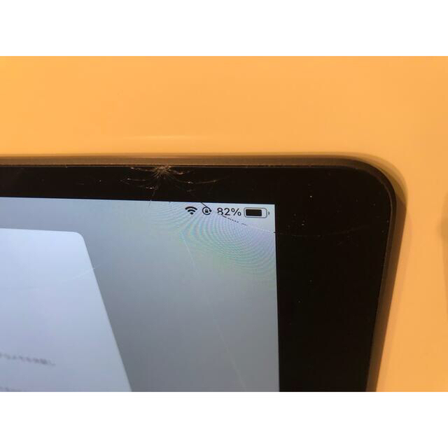 割れあり】iPad第9世代☆64GB☆スペースグレー☆画面割れあり☆ 割れあり】iPad第9世代☆64GB☆スペースグレー☆画面割れあり☆