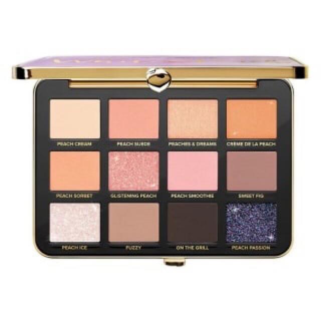 Too Faced(トゥフェイス)のトゥーフェイスド ホワイトピーチ マルチダイメンショナル アイシャドウ パレット コスメ/美容のベースメイク/化粧品(アイシャドウ)の商品写真