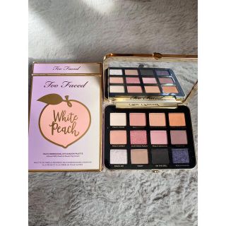 トゥフェイス(Too Faced)のトゥーフェイスド ホワイトピーチ マルチダイメンショナル アイシャドウ パレット(アイシャドウ)