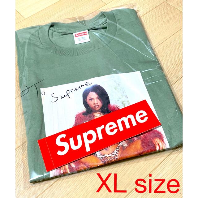 【返品送料無料】 SUPREME - Supreme Lil Olive Light size XL Tee Kim Tシャツ+カットソー(半袖+袖なし)