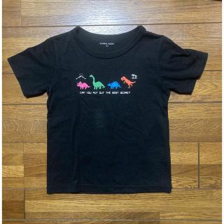 グローバルワーク(GLOBAL WORK)の【GLOBAL WORKS】恐竜柄　Tシャツ　120cm(Tシャツ/カットソー)