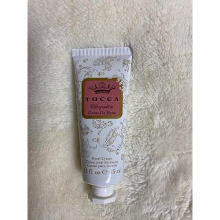 トッカ(TOCCA)の【新品未使用】TOCCA トッカ ハンドクリーム クレオパトラの香り  40mL(ハンドクリーム)