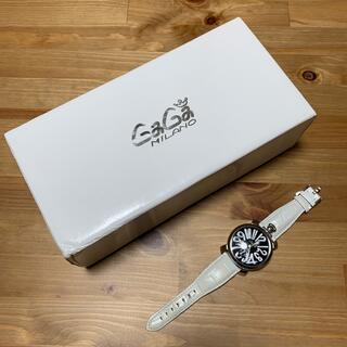 ガガミラノ(GaGa MILANO)の腕時計　メンズ　ガガミラノ　GAGAMILANO  マヌアーレ　48mm(腕時計(アナログ))