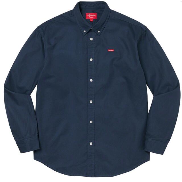 Supreme®/Small Box Shirt / Light Navy /M