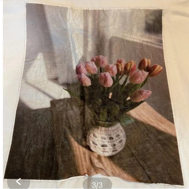 TOMORROWLAND(トゥモローランド)の値下げOhga オーガ　チューリップ　Tシャツ レディースのトップス(Tシャツ(半袖/袖なし))の商品写真