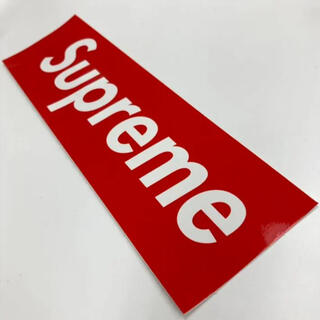 シュプリーム(Supreme)のSupreme box logo ノベルティー ステッカー シール 22ss(ノベルティグッズ)