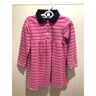 ポロラルフローレン(POLO RALPH LAUREN)のまーろんさん限定　ラルフローレン　キッズロングシャツ(Tシャツ/カットソー)