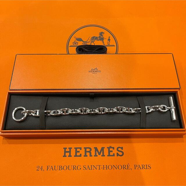 新品未使用 レア HERMES エルメス シェーヌダンクル GM 15 ブレス