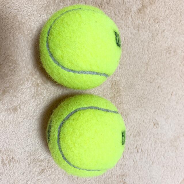 wilson(ウィルソン)のウィルソン　テニスボール　2個セット スポーツ/アウトドアのテニス(ボール)の商品写真