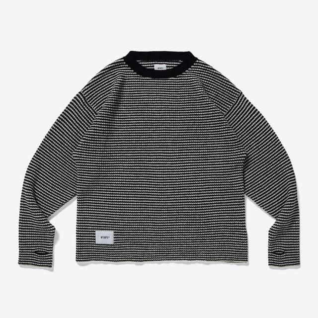 wtaps WAFFLE 02 / SWEATER / WOOL - ニット/セーター