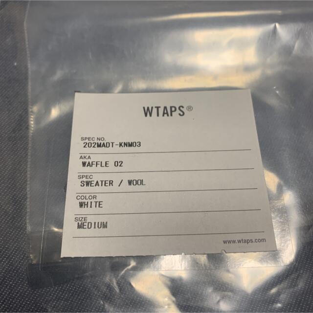 wtaps WAFFLE 02 / SWEATER / WOOL 3