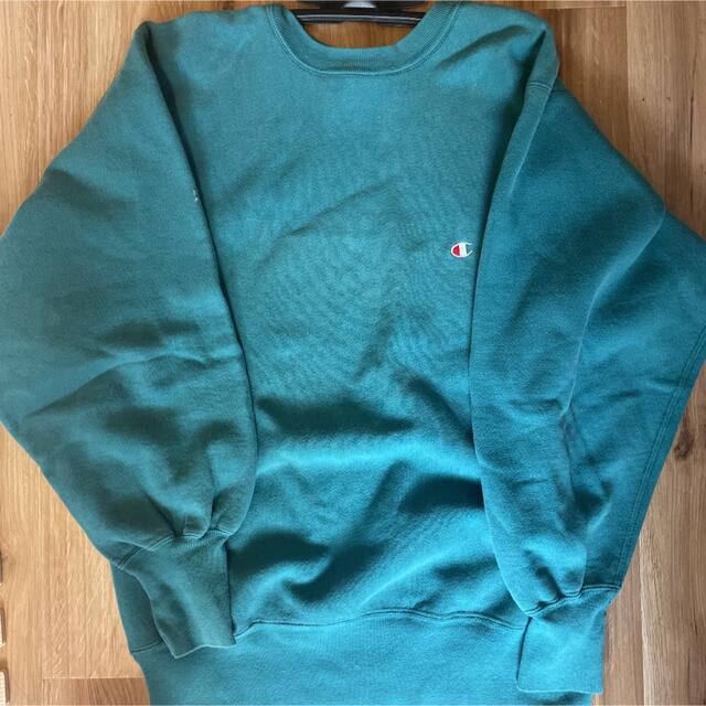 気質アップ Reverse Champion Weave Reverse C Weave Hoodie, Logo
