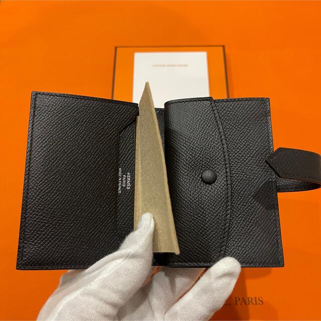 Hermes - 新品未使用 レア HERMES エルメス べアン ミニ モノクローム ...