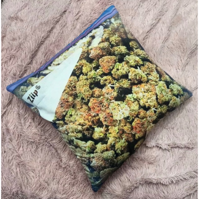 420 バッズ カンナビス マリファナ 大麻 weed クッションカバー
