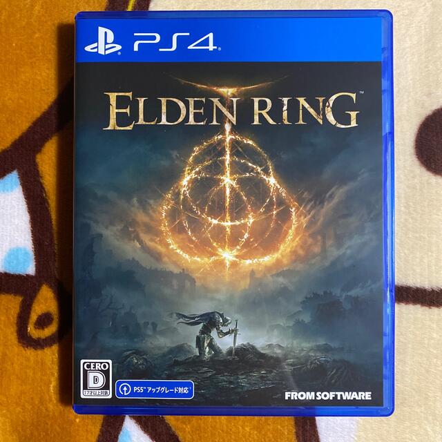 ELDEN RING PS4家庭用ゲームソフト