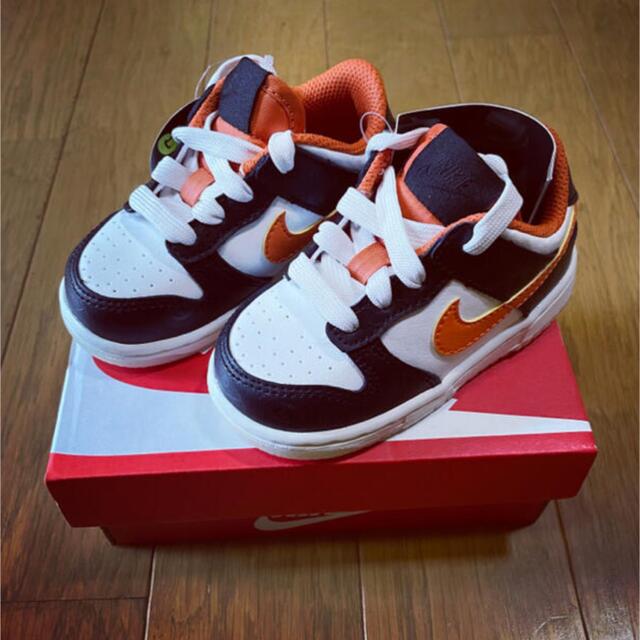 スニーカーサイズ 12cm Nike TD Dunk Low PRM Halloween