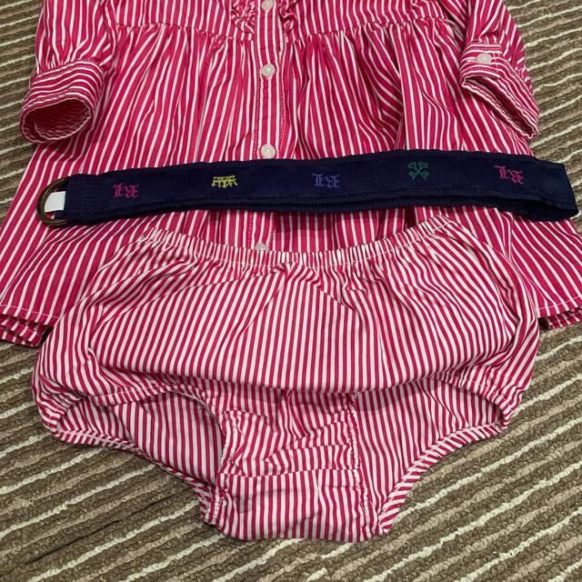 POLO RALPH LAUREN(ポロラルフローレン)のPOLO RALPH LAUREN フォーマルセット キッズ/ベビー/マタニティのキッズ服女の子用(90cm~)(ドレス/フォーマル)の商品写真