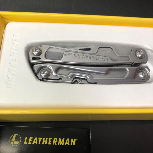 LEATHERMAN(レザーマン)のレザーマン レブ REV　日本正規品　LTJマーク入 保証書付 スポーツ/アウトドアのアウトドア(その他)の商品写真