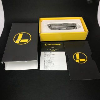 レザーマン(LEATHERMAN)のレザーマン レブ REV　日本正規品　LTJマーク入 保証書付(その他)