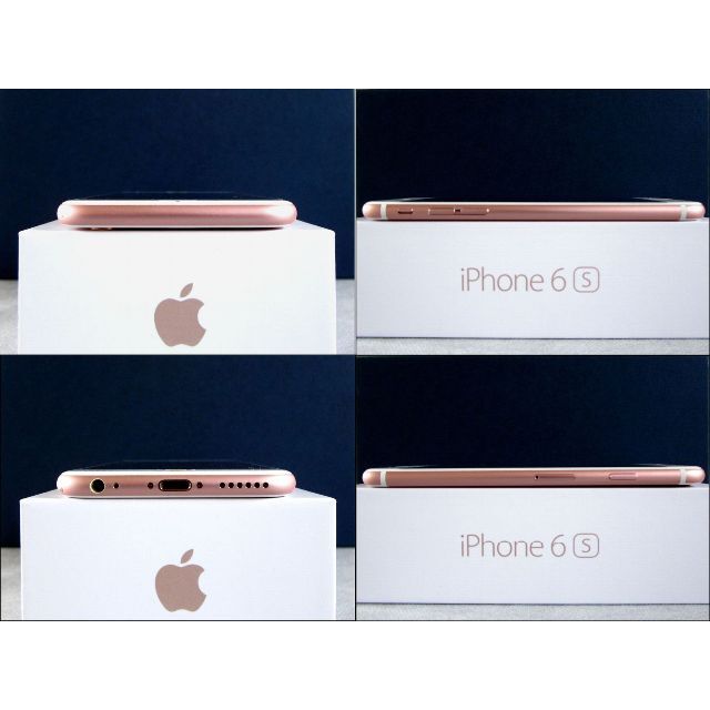 Apple - iPhone 6s（32GB／ローズゴールド／SIM解除済）付属品新品未 