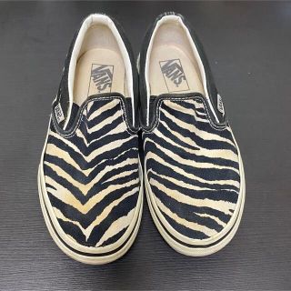 ヴァンズ(VANS)のVANS ゼブラ　スリッポン(スニーカー)