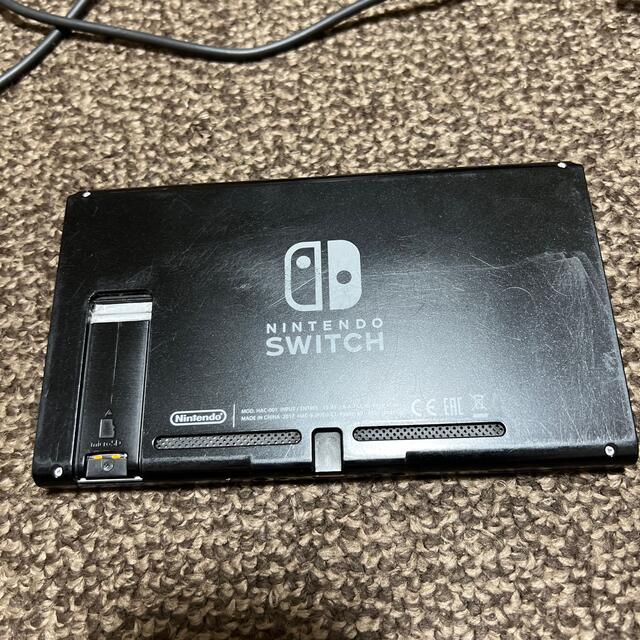 Switch 本体　ジャンク品