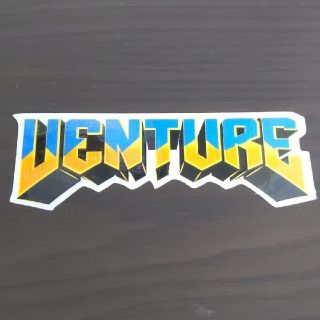 VENTURA - (縦4.8cm横12.1cm) VENTURE ベンチュラステッカー